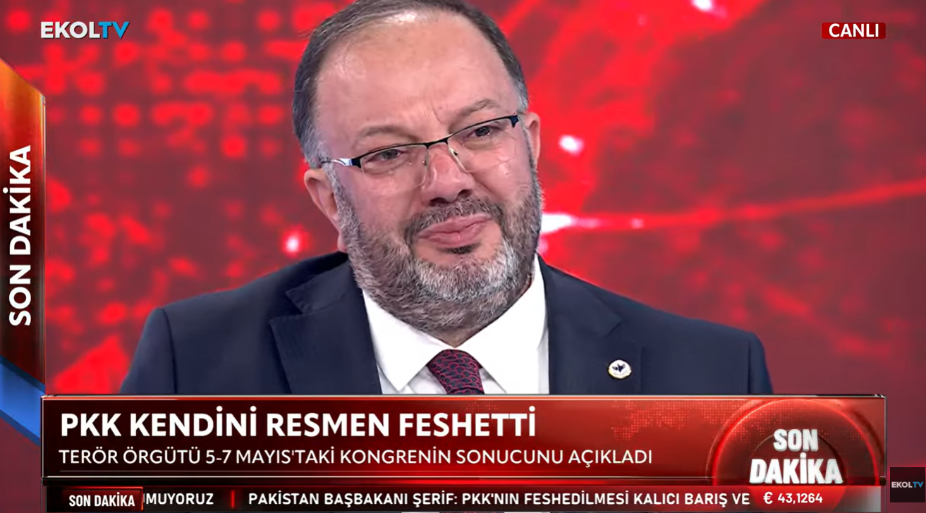 Genel Başkanımız Atıf Özbey Ekol TV'de!