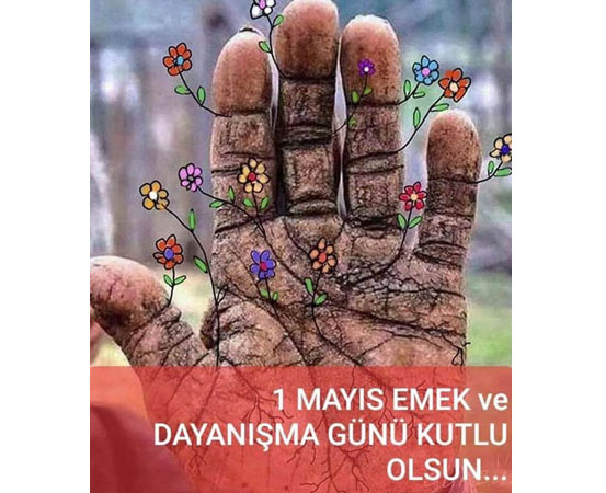 Genel Başkan Ayhan BİLGEN'den 1 Mayıs mesajı!